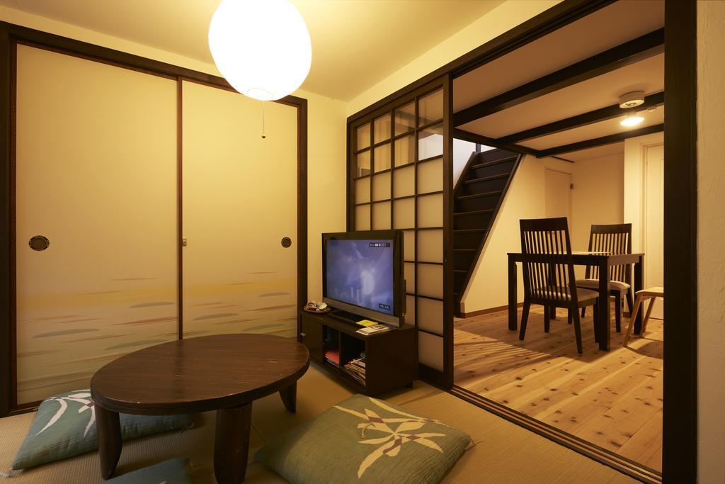 Guest House Connection Karasuma Gojo Kyōto Exterior foto