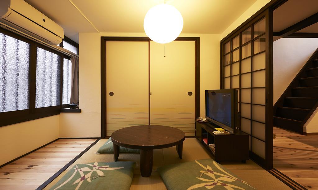 Guest House Connection Karasuma Gojo Kyōto Exterior foto