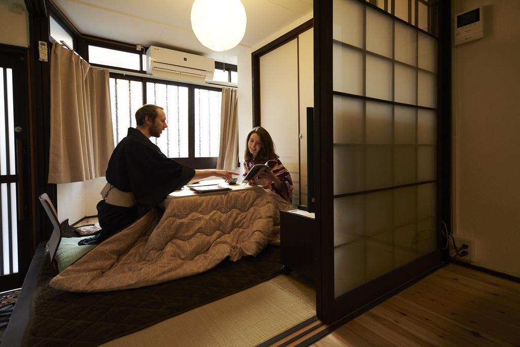 Guest House Connection Karasuma Gojo Kyōto Exterior foto