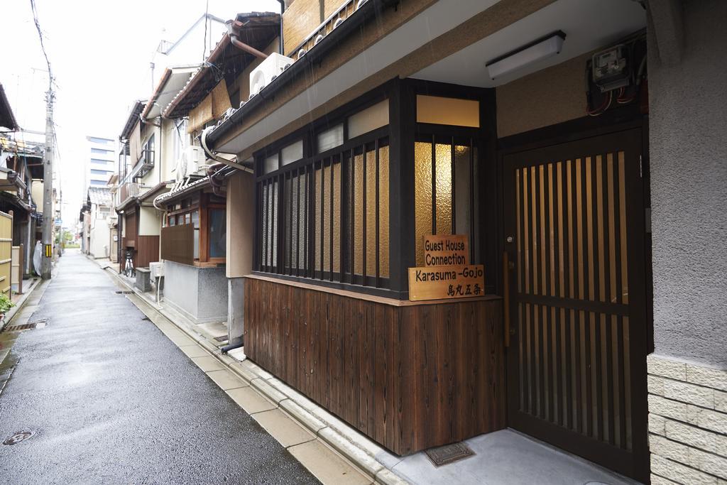 Guest House Connection Karasuma Gojo Kyōto Exterior foto