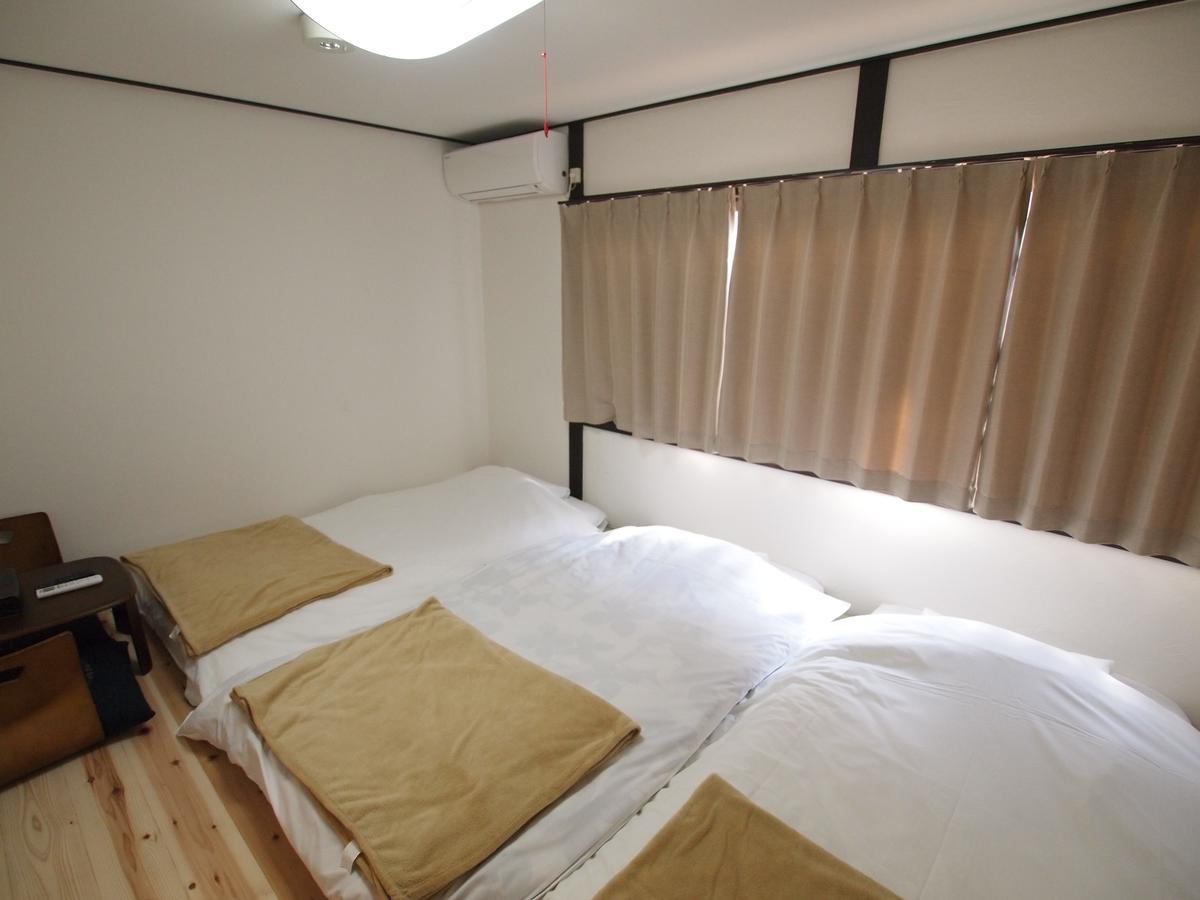 Guest House Connection Karasuma Gojo Kyōto Exterior foto