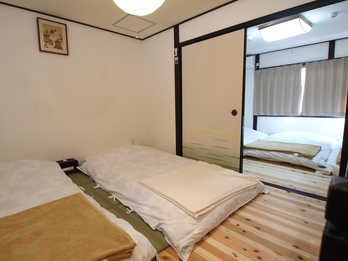 Guest House Connection Karasuma Gojo Kyōto Exterior foto